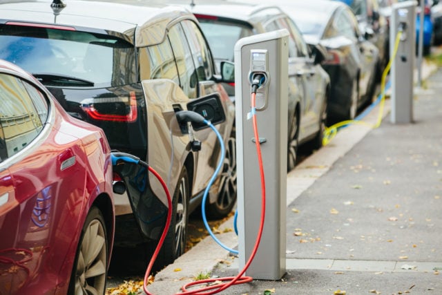 electric vehicles charging